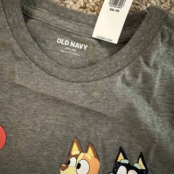 ✅3/$24 Bluey Keepy Uppy T-Shirt Kids XXL Women’s M - Picture 4 of 5
